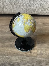 Vintage 1940's Tin Globe by