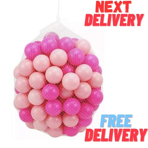 100 soft plastic - plastic, balls