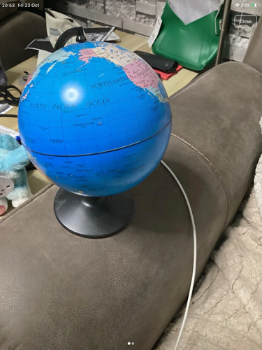 Rotating tabletop world - tabletop,