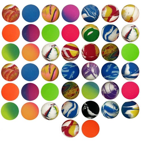 Bouncy balls jet ball party - 30,