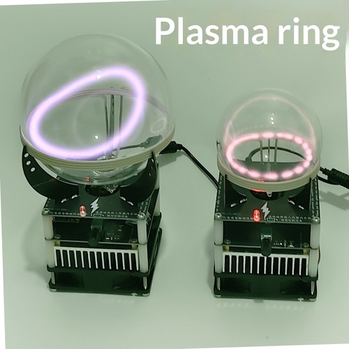 Plasma ball lamp - ball, gas