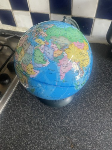 Tabletop world globe political - tabletop,
