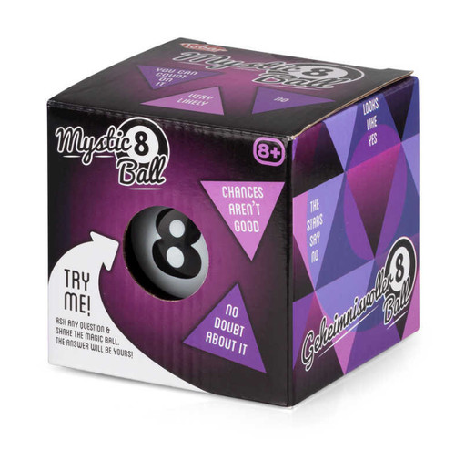 Mystic ball toy - mystic,