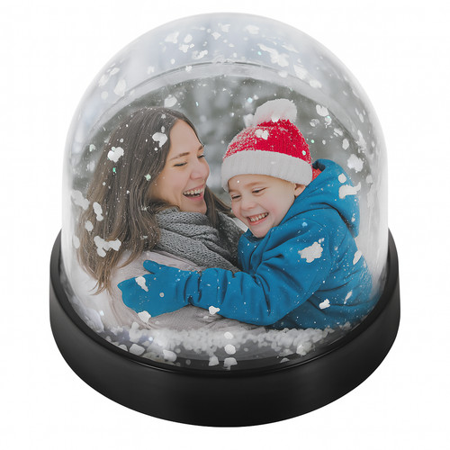 Custom photo snow - custom,