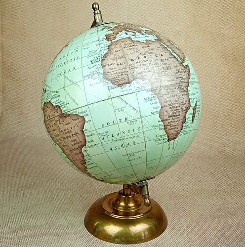 Vintage desk table top - vintage,