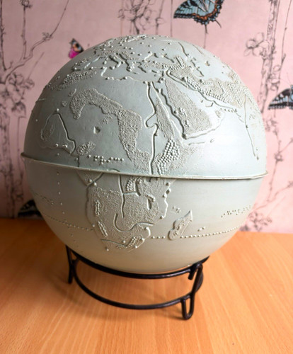 Braille globe with stand - braille, globe,