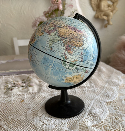Tabletop rotating world - rotating,
