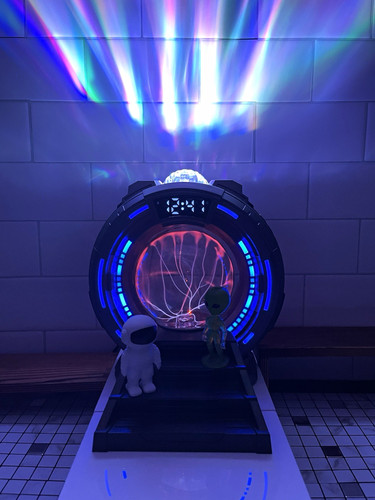 Plasma globe projector - globe,
