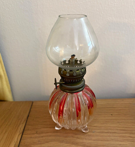 Vintage retro oil lamp - vintage/retro,