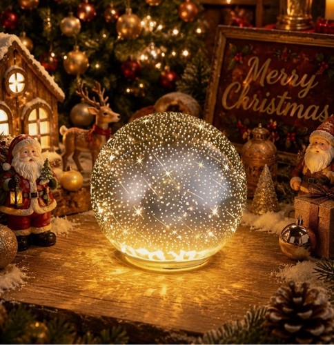 The spirit christmas starry - the,