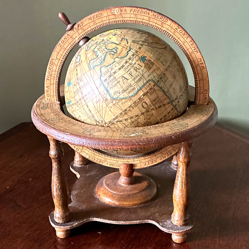 Vintage old rotating - rotating, tabletop