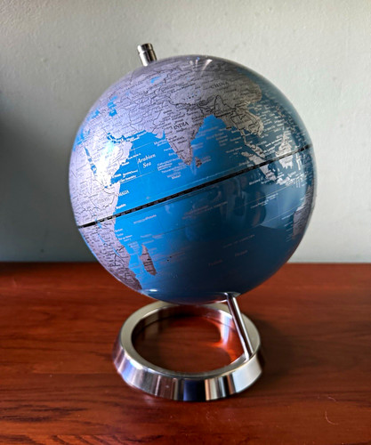 Tabletop world globe - world,